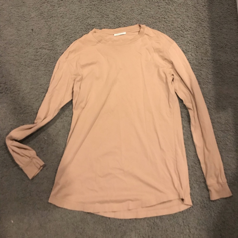 John Elliott Long Sleeve University Tee Size M